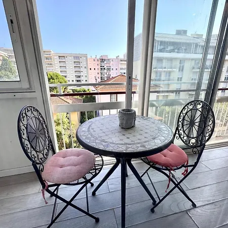 Les Palmiers Appartement Juan-les-Pins